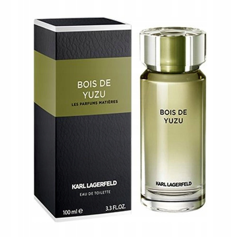 Karl Lagerfeld Bois de Yuzu eau de toilette for men 100 ml