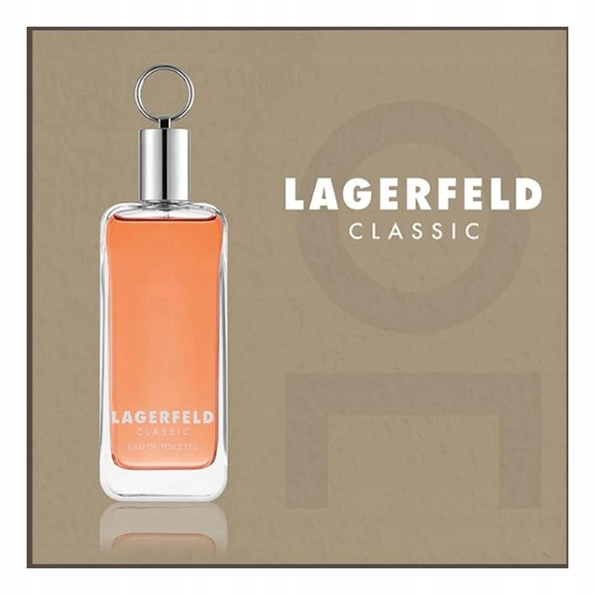 Karl Lagerfeld Classic Pour Eau De Toilette 100ml Brand Karl Lagerfeld