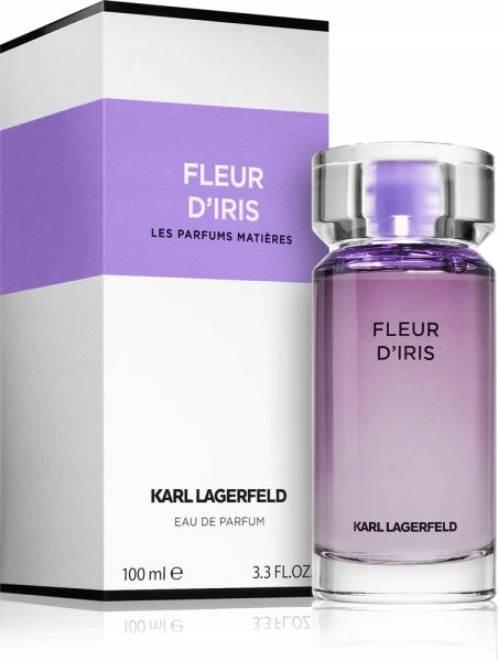 Karl Lagerfeld Fleur D'Iris Eau de Parfum EDP 100 ml Packaging status original