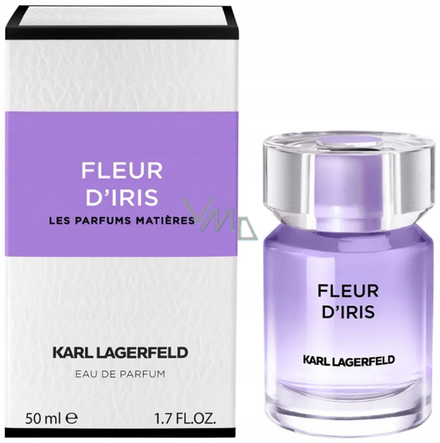 Karl Lagerfeld Fleur D'Iris Perfumed Water 50 ml Packaging status original