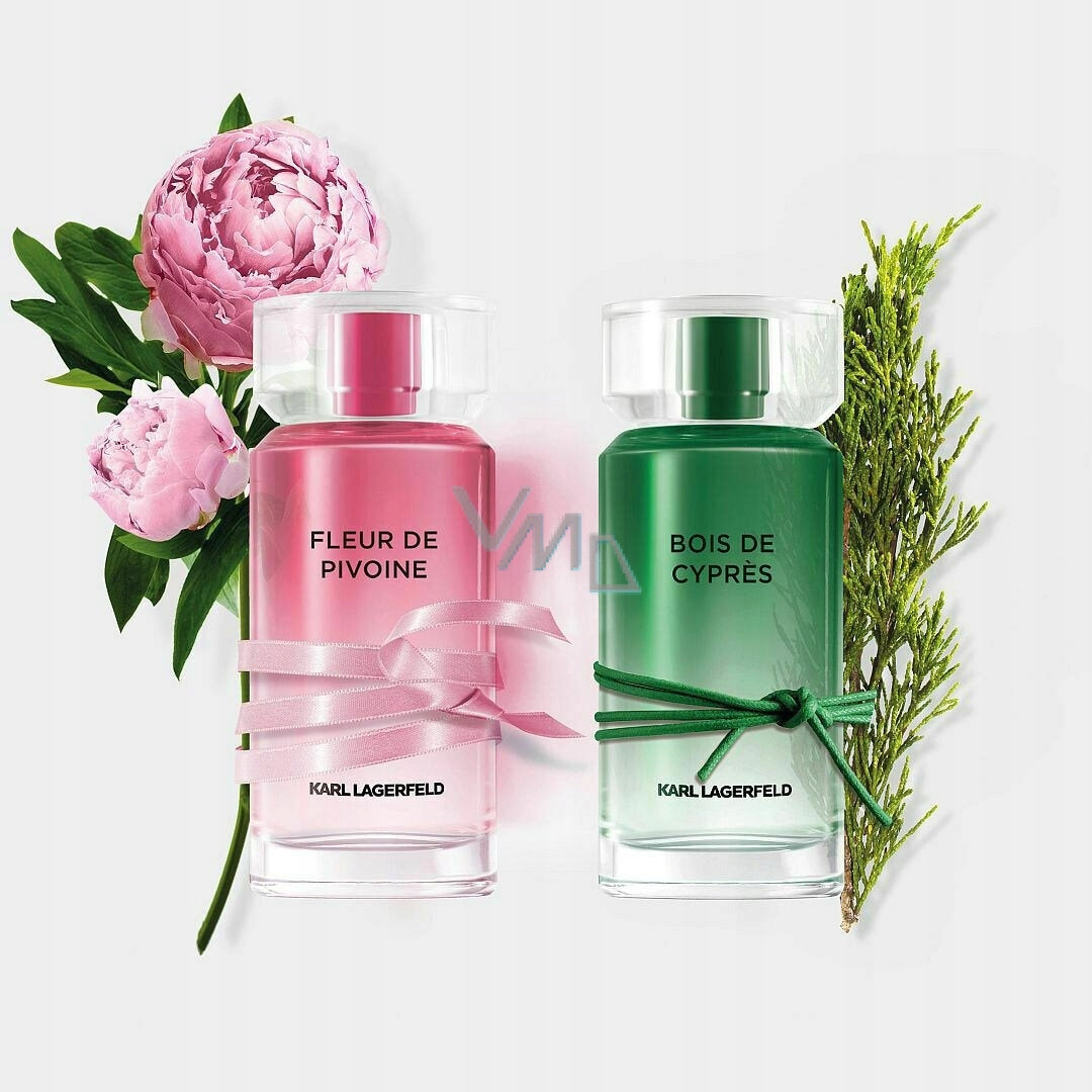 Karl Lagerfeld Fleur de Pivoine Perfumed Water 100 ml Packaging status original