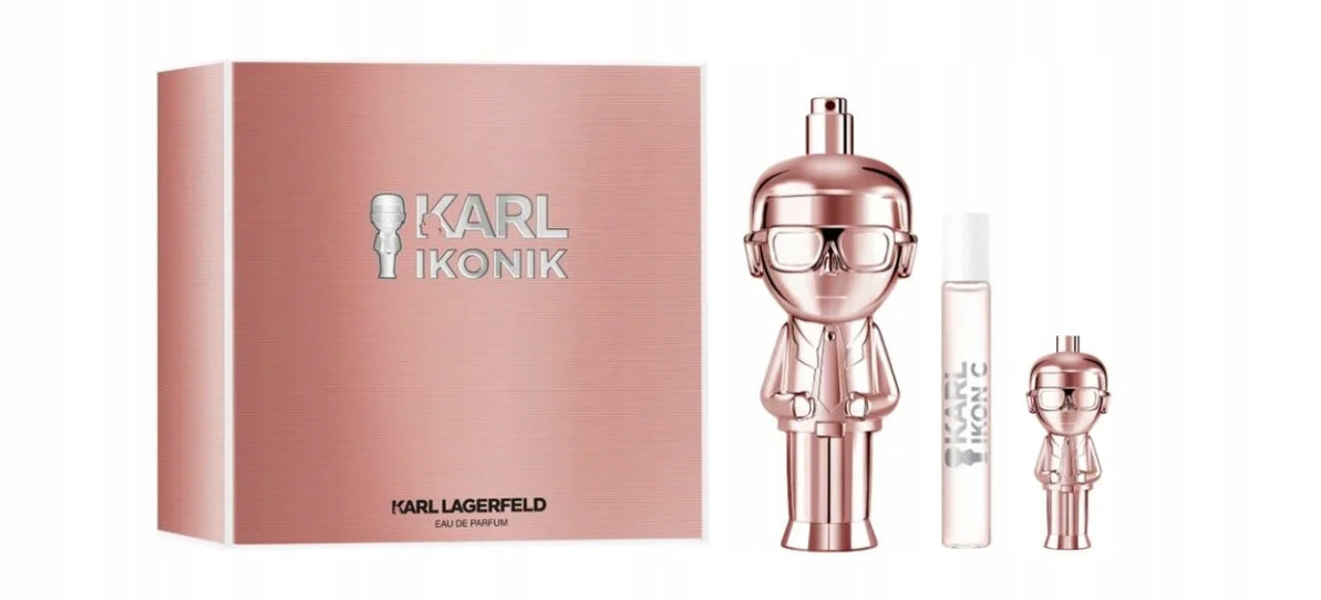 Karl Lagerfeld Icon GIFT SET Perfumed Water 100ml 7,5ml 4,5ml Manufacturer code KL012C02