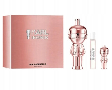 Karl Lagerfeld Icon GIFT SET Perfumed Water 100ml 7,5ml 4,5ml