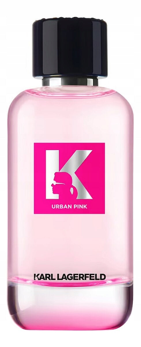 Karl Lagerfeld Jeans Urban Pink Eau de Parfum spray 100ml