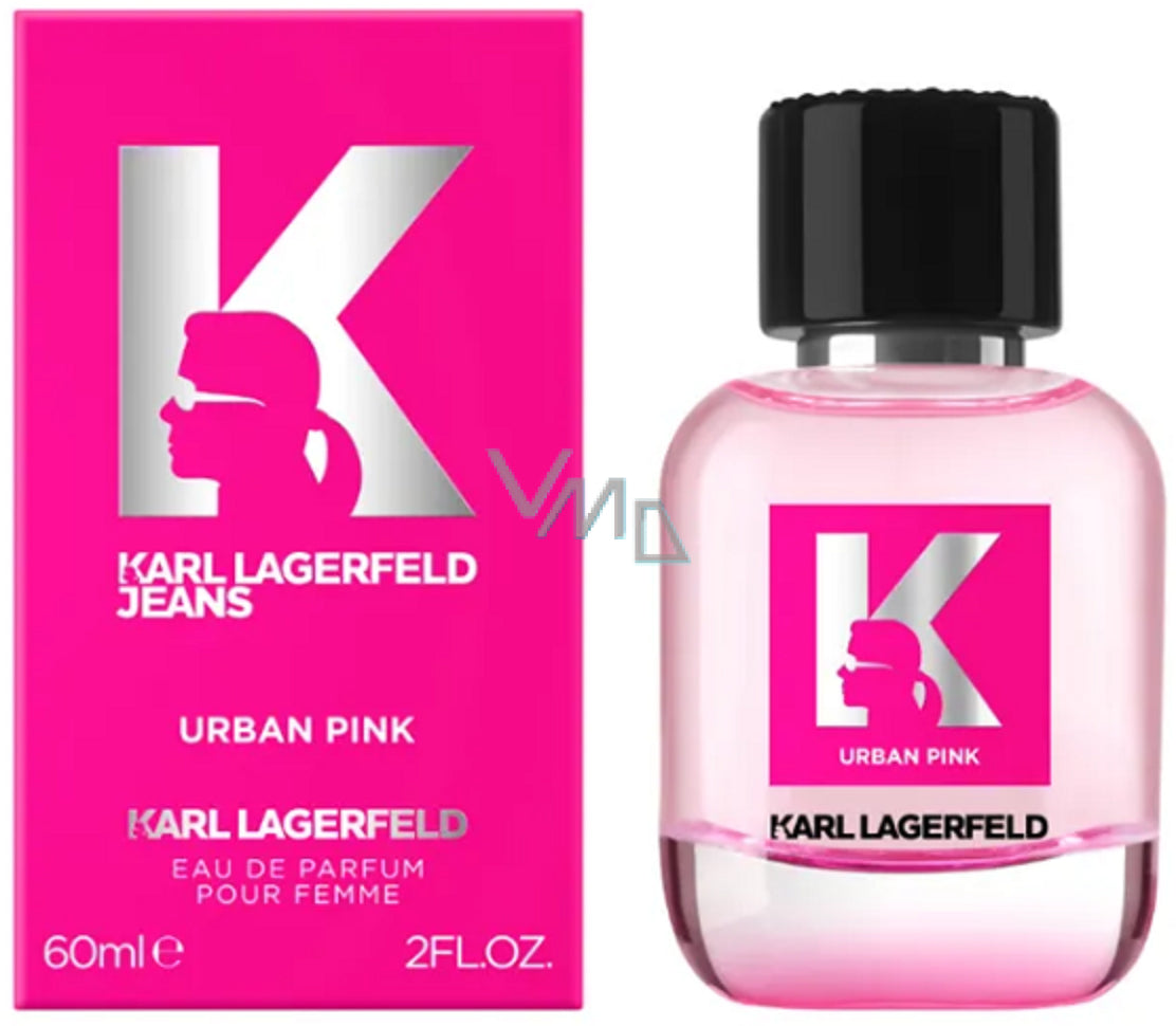 Karl Lagerfeld Jeans Urban Pink Perfumed Water 60 ml