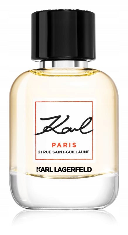 Karl Lagerfeld Karl Paris 21 Rue Saint-Guillaume Perfumed Water 60 ml Packaging status original