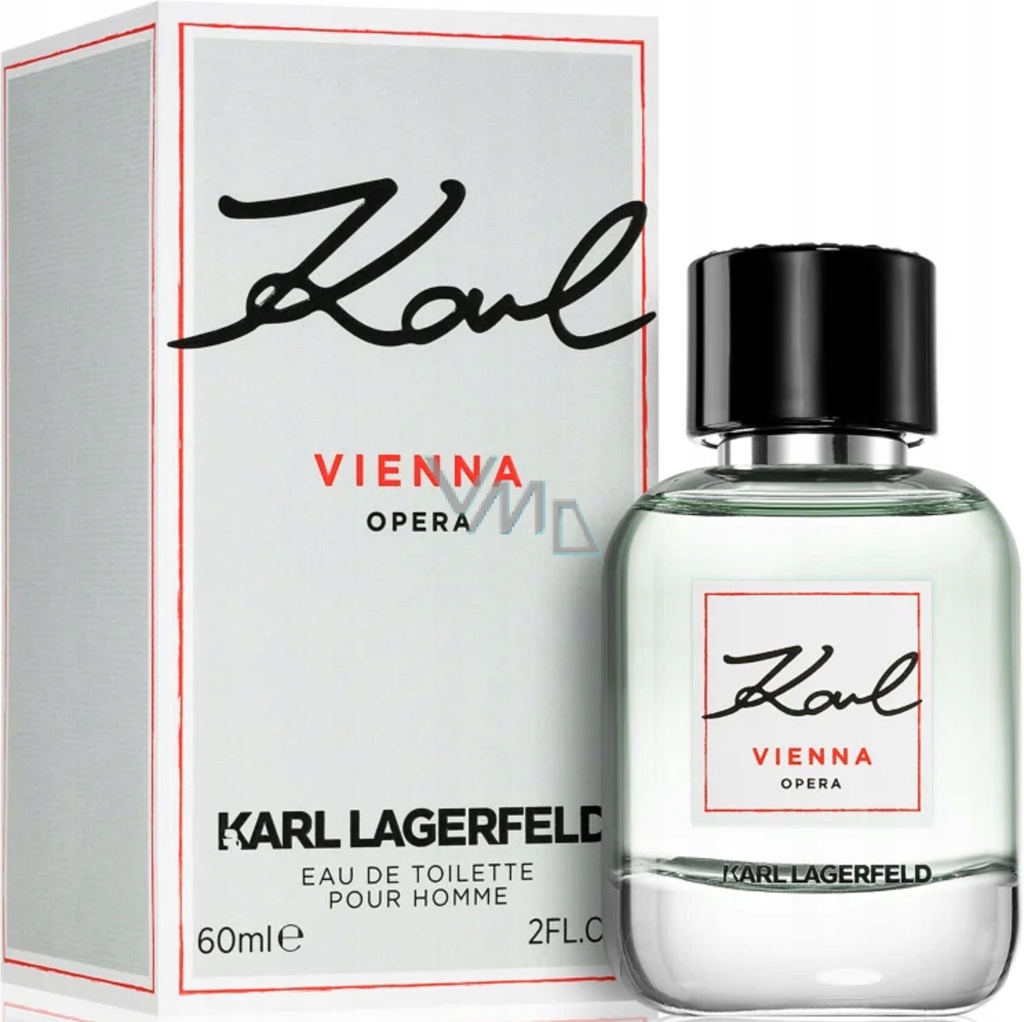Karl Lagerfeld Karl Vienna Opera Eau De Toilette 60 ml Packaging status original