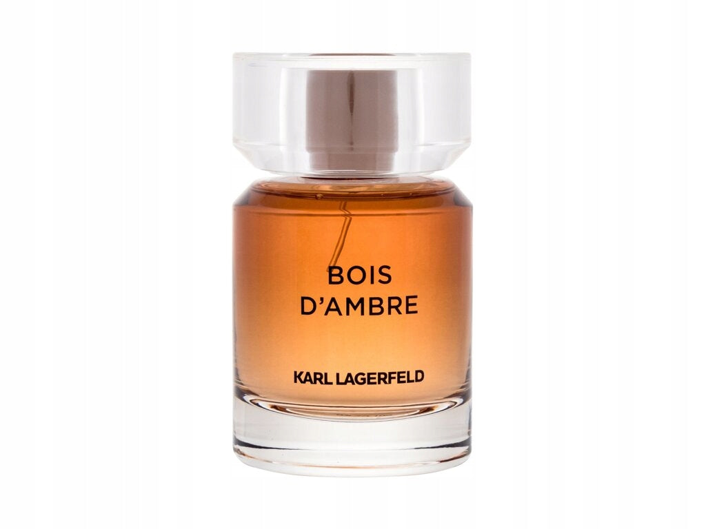 Karl Lagerfeld Les Parfums Matieres Bois d'Ambre Eau de toilette 50ml
