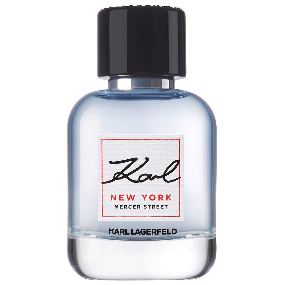Karl Lagerfeld New York Mercer Street 60 ml eau de toilette male EDT Packaging status original