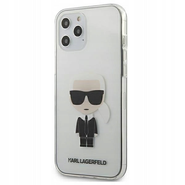Handyhülle Karl Lagerfeld KLHCP12STRIK iPhone 12 mini 5,4'' 