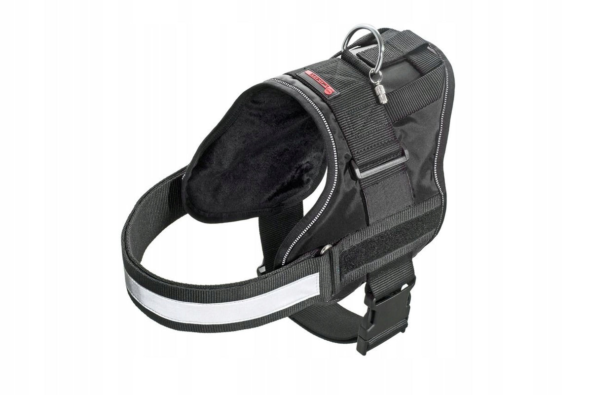 Karlie Postroj XTREME HARNESS teflon černý, 44-50cm