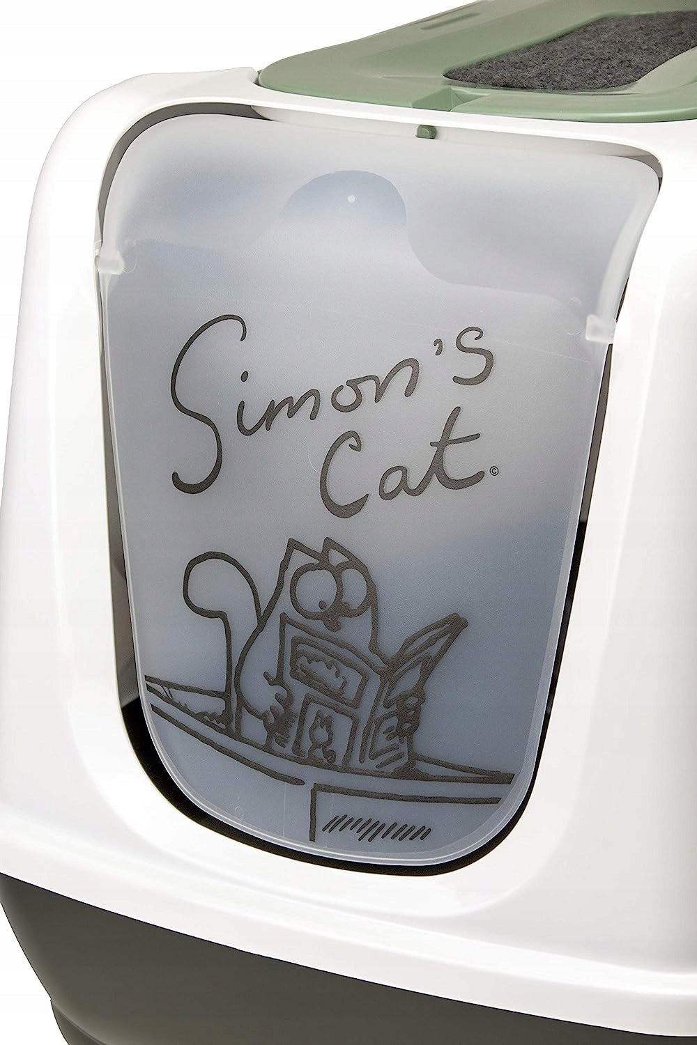 Karlie closed litter box 50 cm x 37 cm x 39 cm Brand Karlie