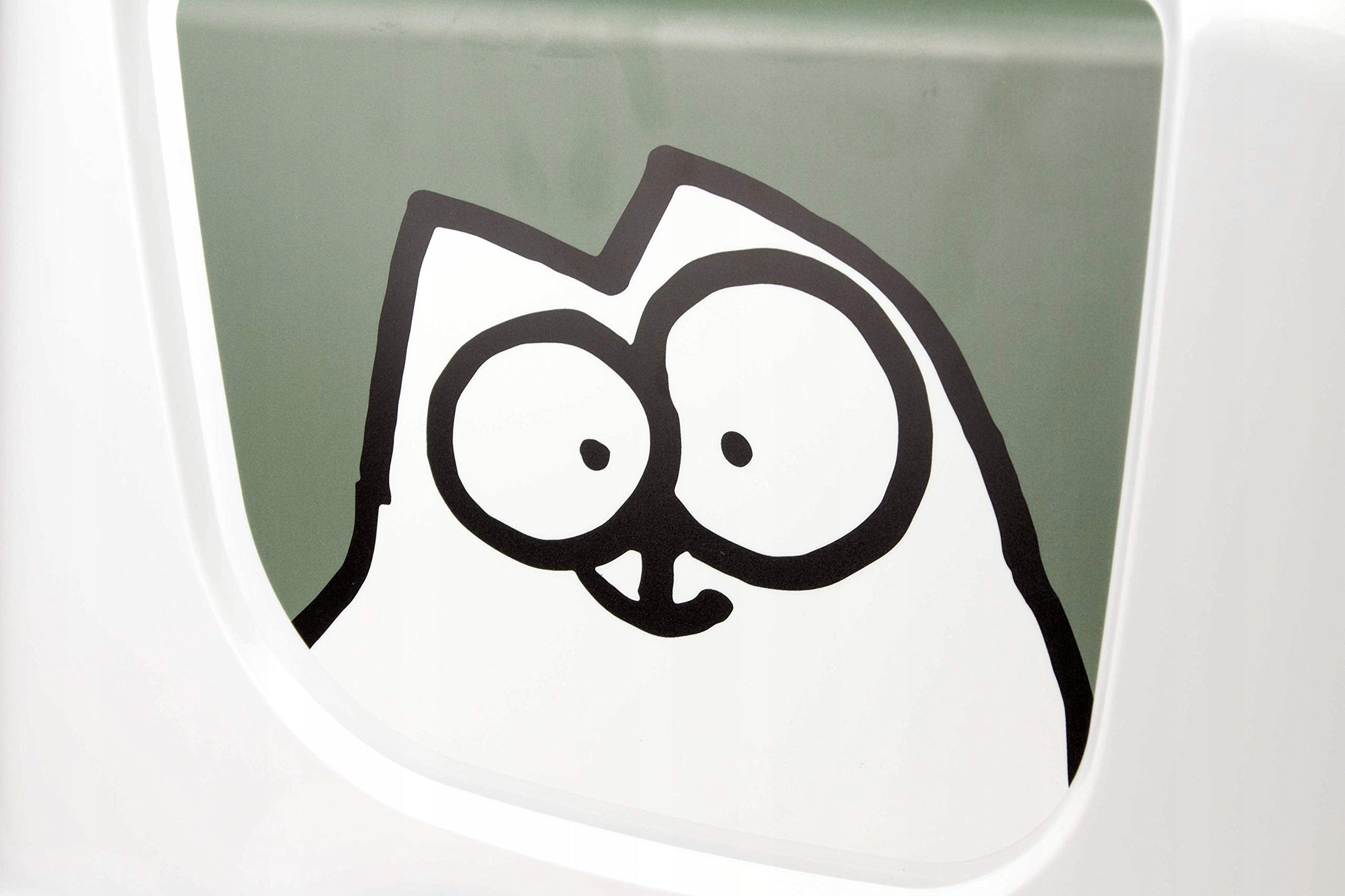 Karlie closed litter box 50 cm x 37 cm x 39 cm Kind closed litter box