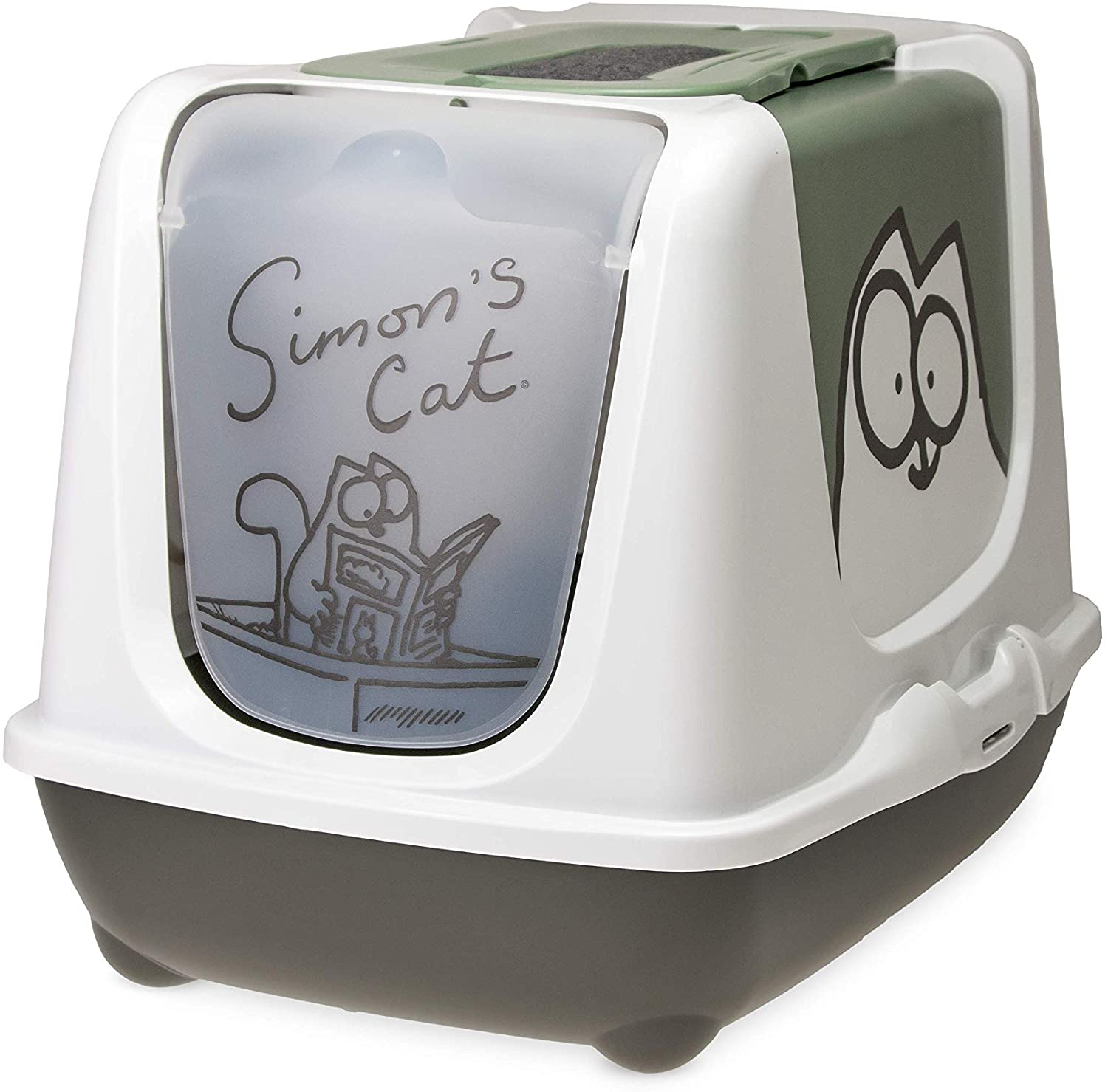 Karlie closed litter box 50 cm x 37 cm x 39 cm Manufacturer code 522122