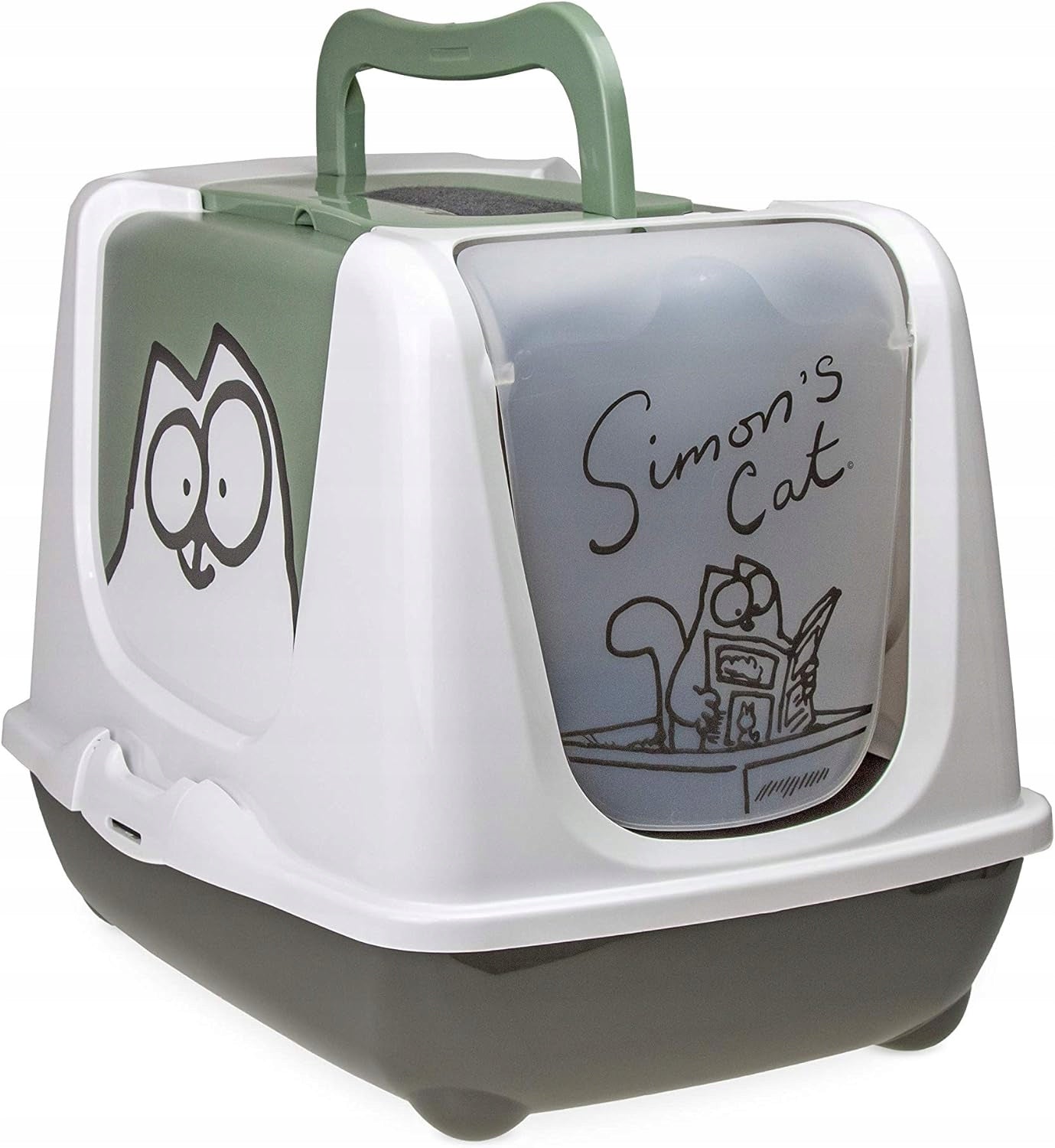 Karlie closed litter box 50 cm x 37 cm x 39 cm
