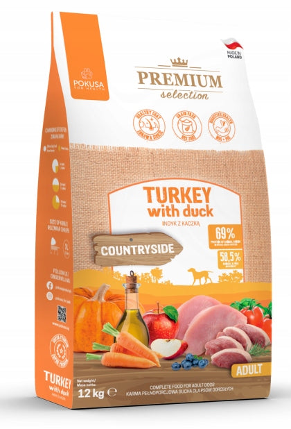 Karma Pokusa Premium Selection Turkey with Duck 12 kg