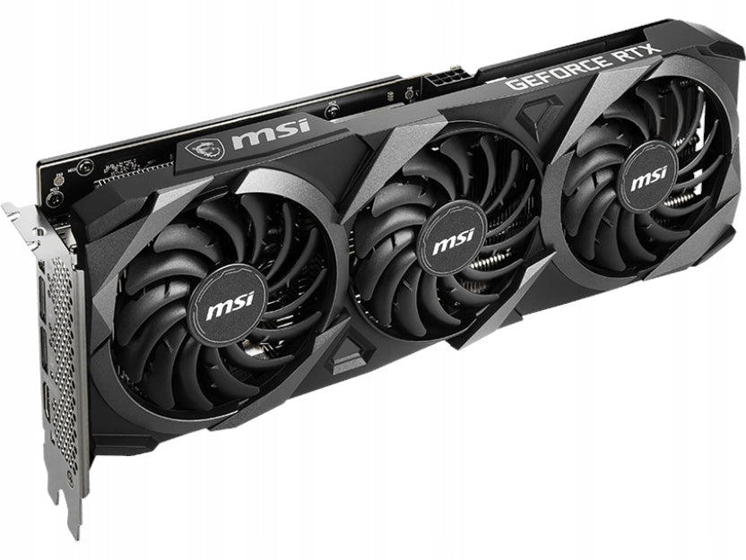 MSI GeForce RTX 3060 VENTUS 3X 12G OC NVIDIA 12GB GDDR6 