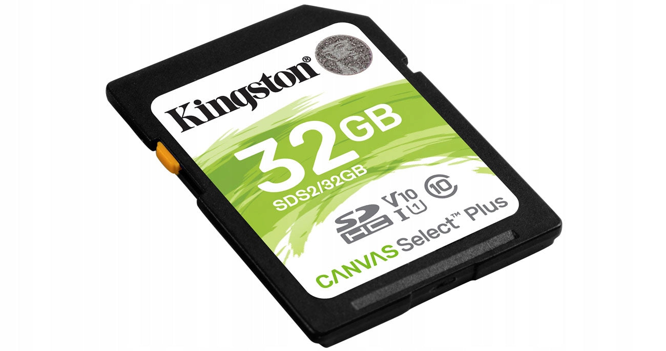SPEICHER SDHC 32GB C10/SDS2/32GB KINGSTON 