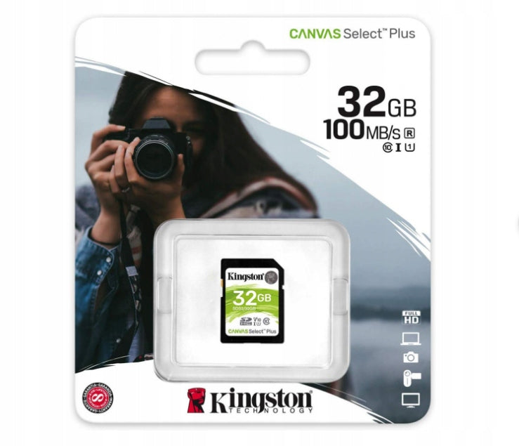 SPEICHER SDHC 32GB C10/SDS2/32GB KINGSTON 