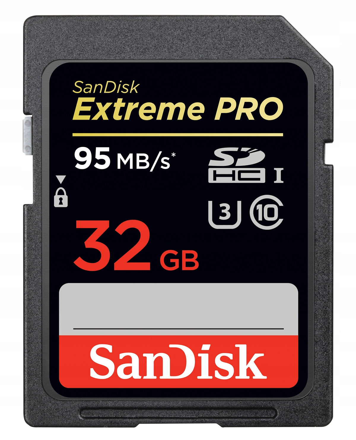 Speicherkarte SANDISK 32GB SDHC Extreme Pro 95MB/s, V30, UHS3 