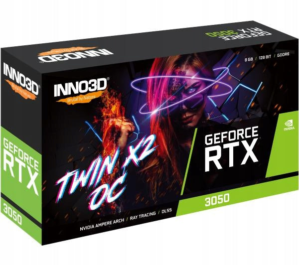 INNO3D GeForce RTX 3050 Twin X2 OC 
