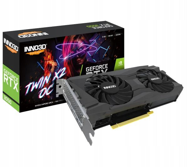 INNO3D GeForce RTX 3050 Twin X2 OC 