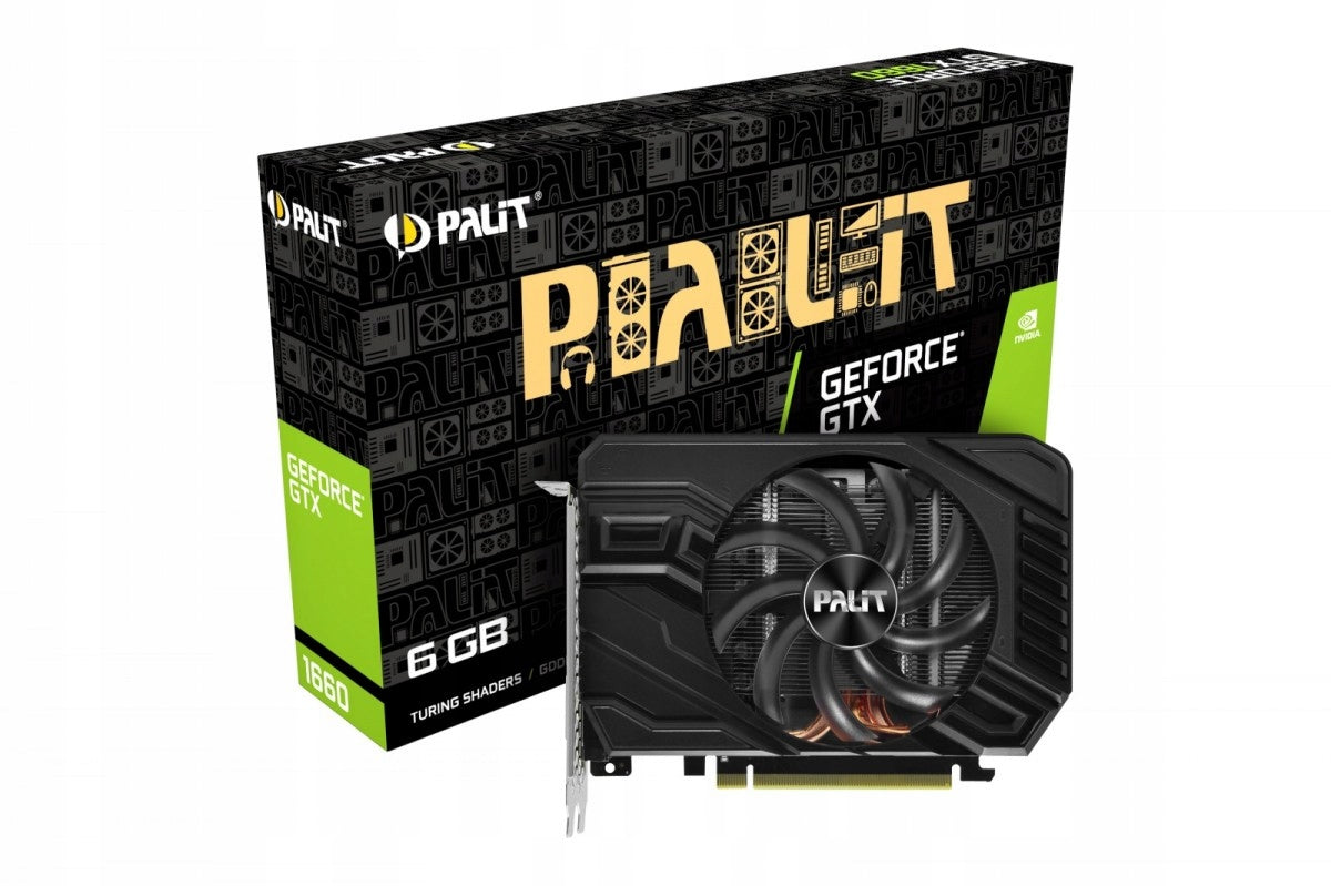 PALIT GeForce GTX 1660 StormX 6GB 