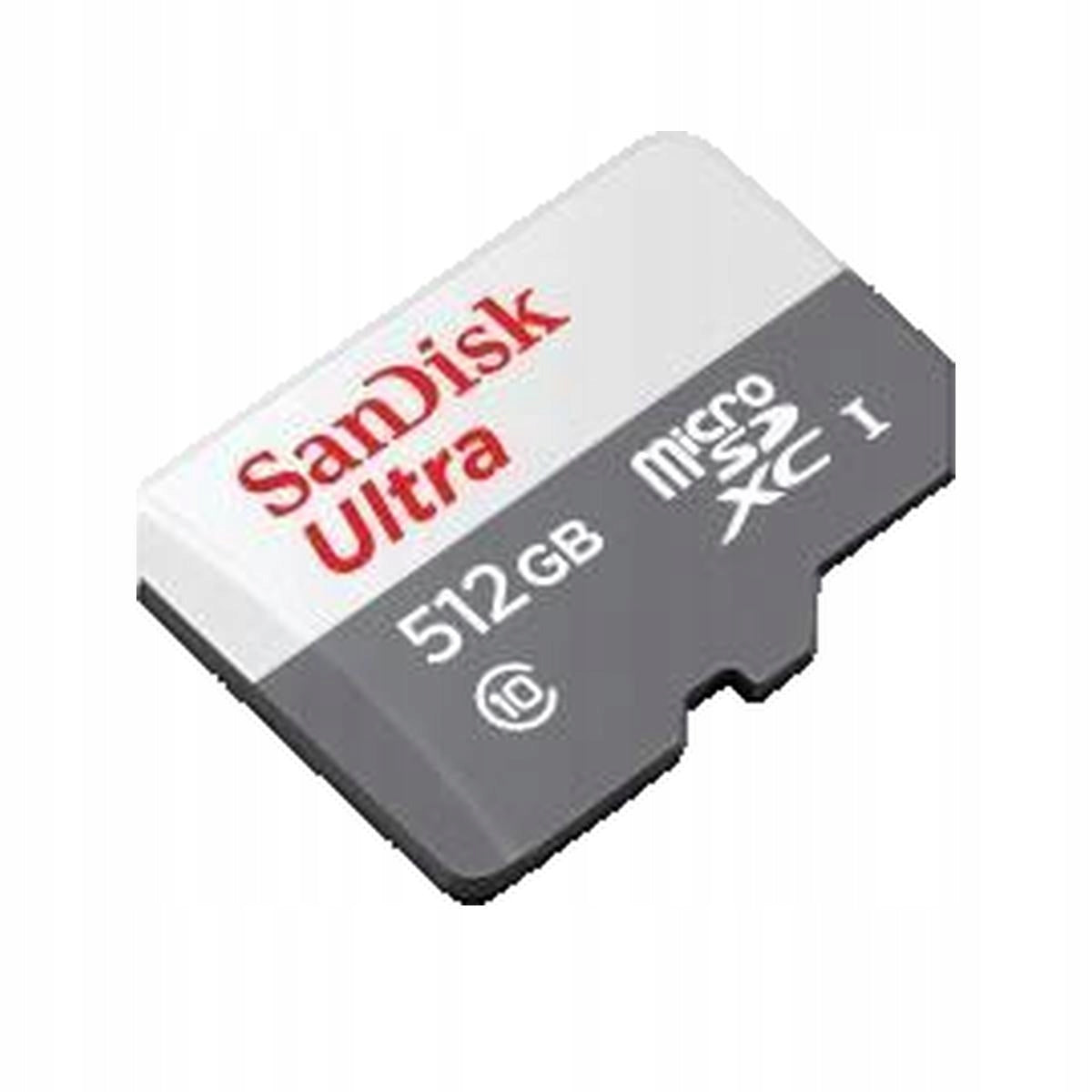 Karta microSD SanDisk Ultra 512 GB