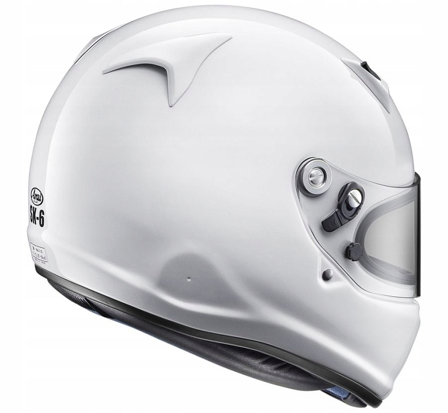 Karting helmet Arai SK-6 homologation Snell K2020 size. S EAN (GTIN) 685311184122