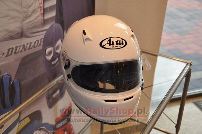 Karting helmet Arai SK-6 homologation Snell K2020 size. S Manufacturer's catalog number 406S
