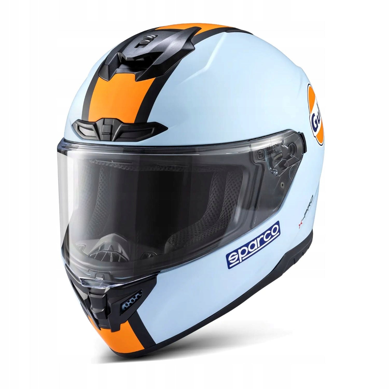 Karting helmet Sparco X-PRO GULF, S