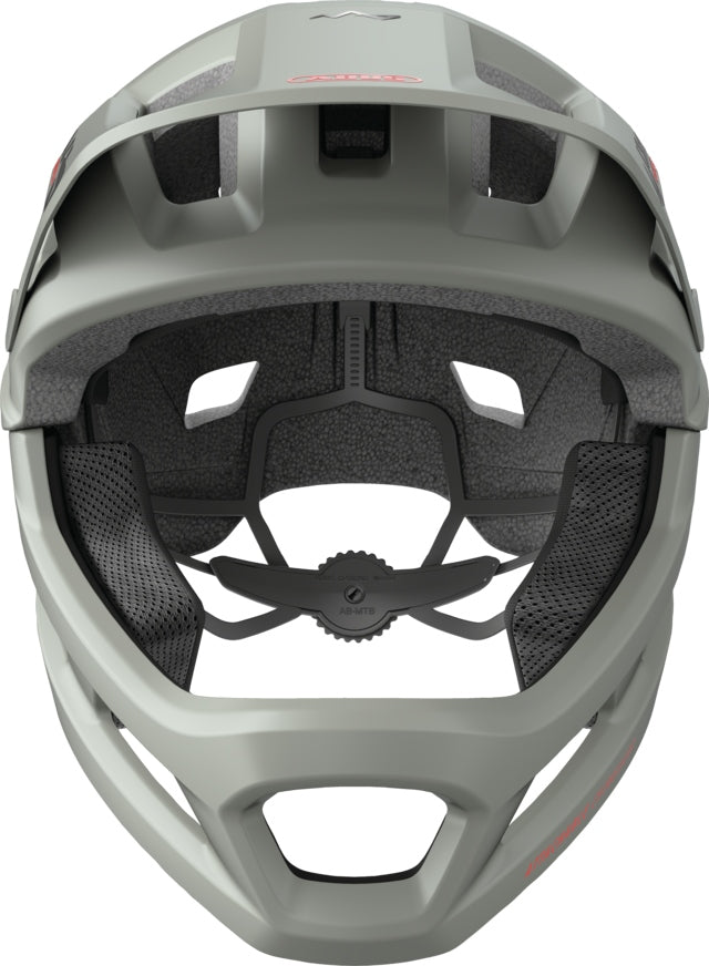 Fahrradhelm Abus YouDrop FF, grau 