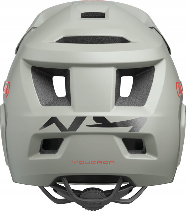 Fahrradhelm Abus YouDrop FF, grau 