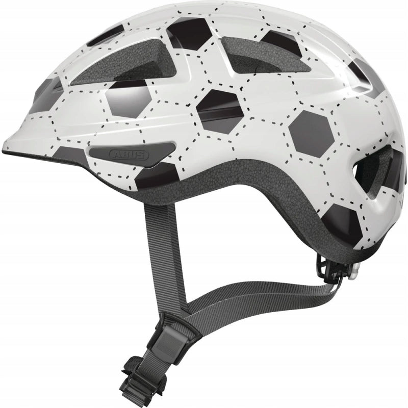 Fahrradhelm Abus Anuky 2.0, weiß 