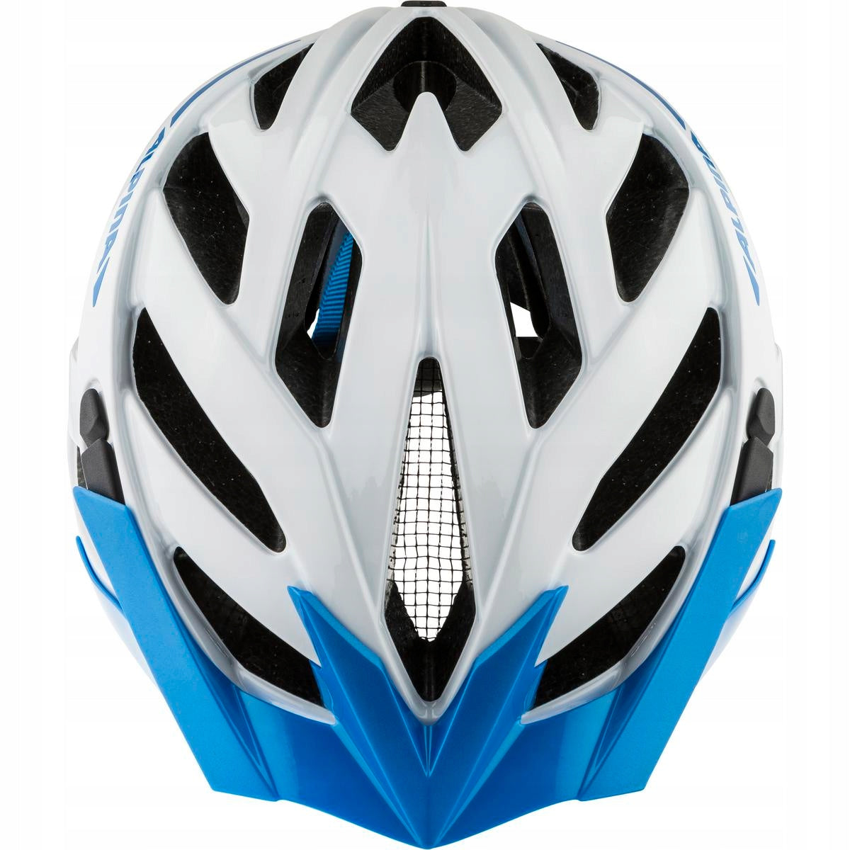 Fahrradhelm Alpina A 9724114, weiß 