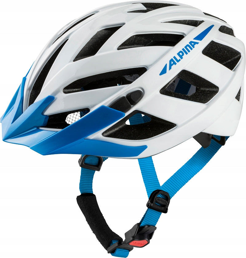 Fahrradhelm Alpina A 9724114, weiß 