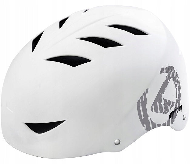 Helm BMX/Dirt Modell Kellys Jumper, weiß matt 