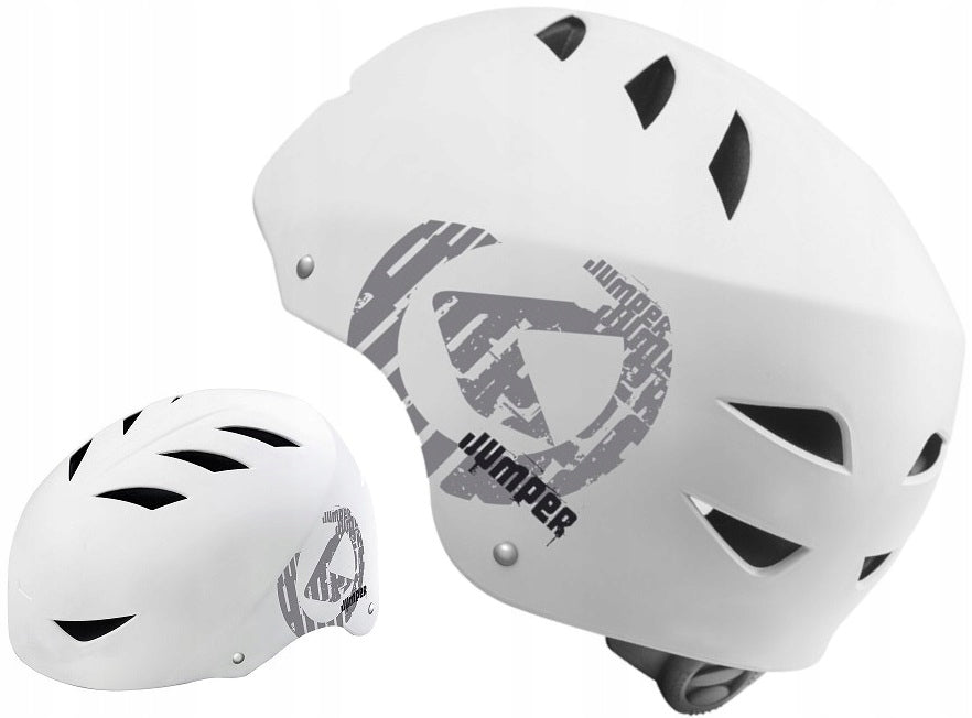 Helm BMX/Dirt Modell Kellys Jumper, weiß matt 