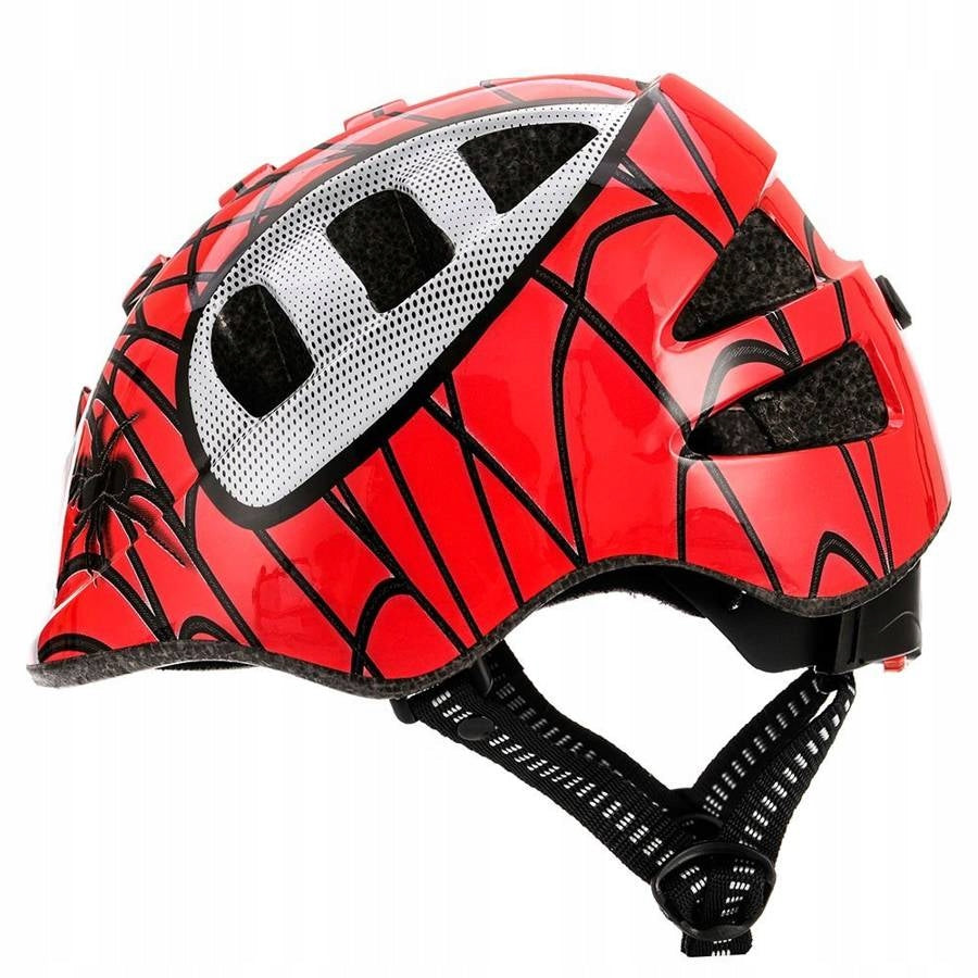 Kinderhelm Meteor MA-2 Spider, rot 
