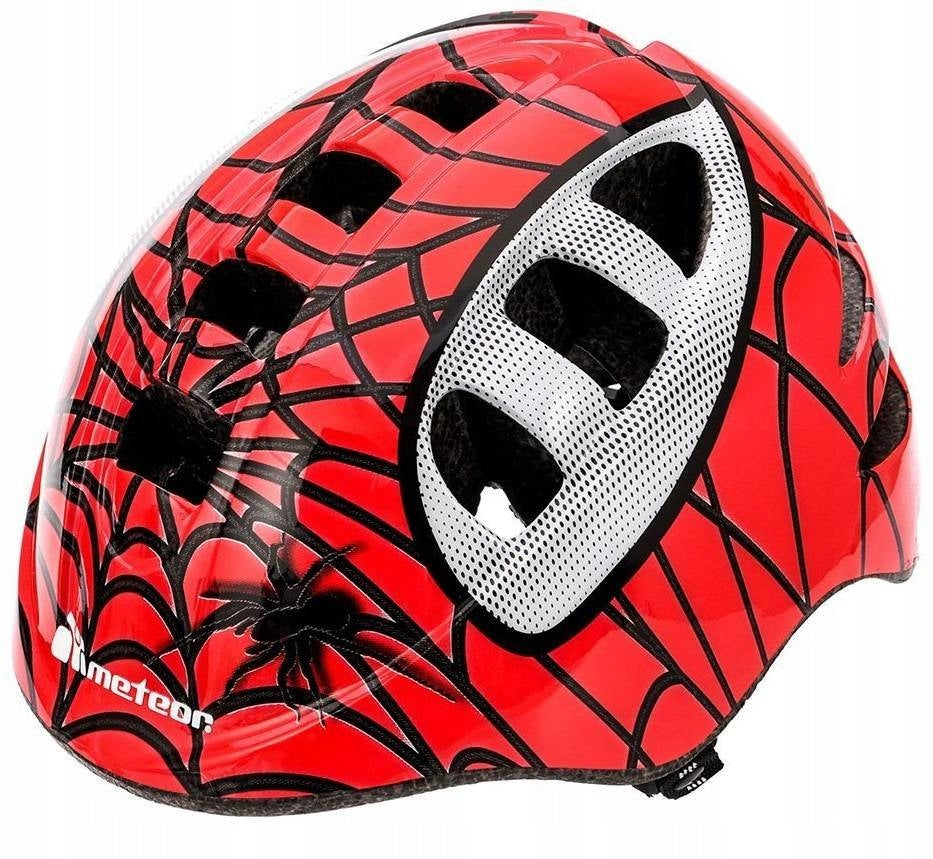 Kinderhelm Meteor MA-2 Spider, rot 