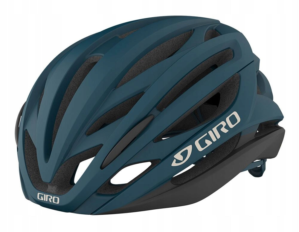 Fahrradhelm Giro Syntax, blau 
