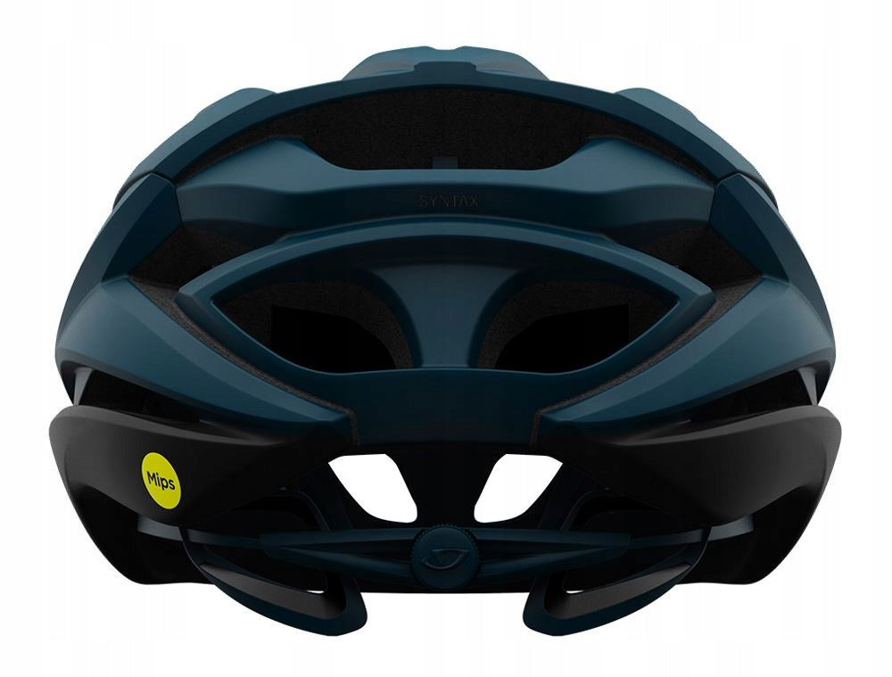 Fahrradhelm Giro Syntax, blau 
