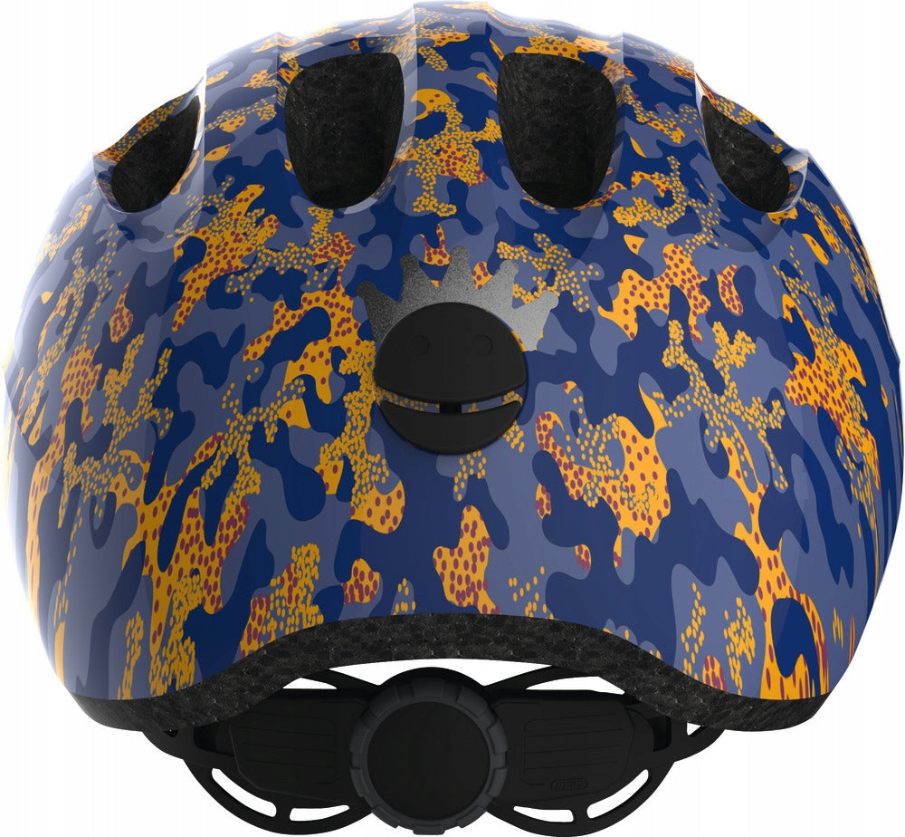 Kinderhelm ABUS „SMILEY 2.0“, Größe S, blau 