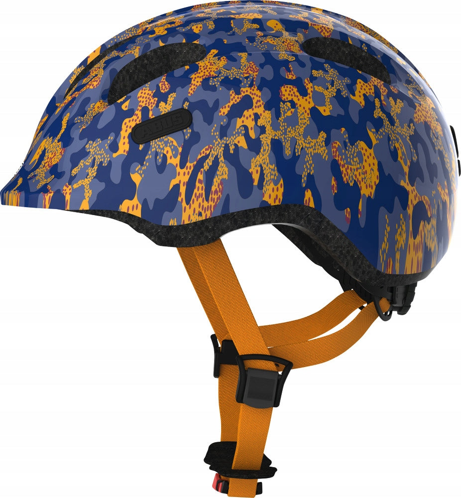 Kinderhelm ABUS „SMILEY 2.0“, Größe S, blau 