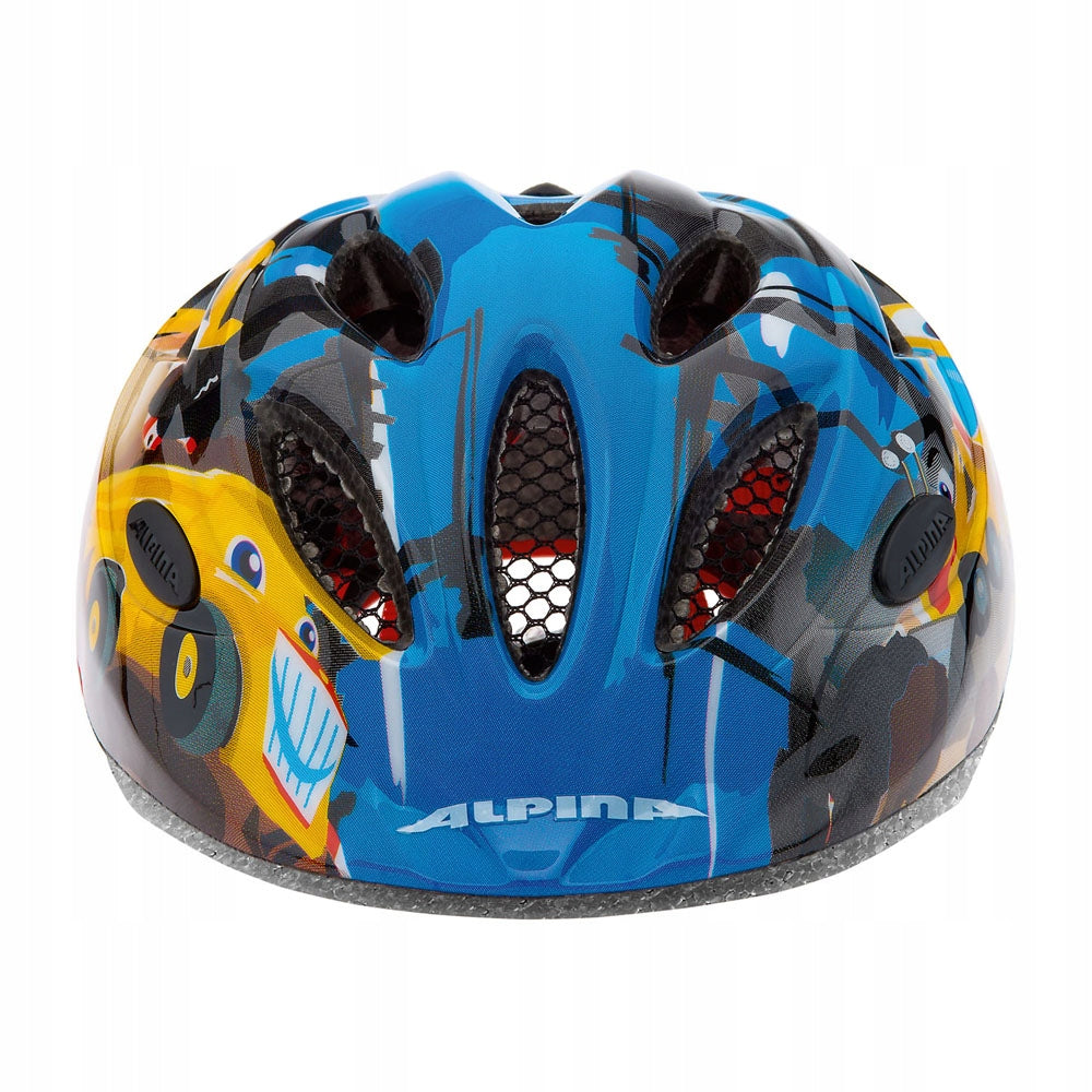 Kinderfahrradhelm Alpina Gamma 2.0, Größe 46-51, blau 
