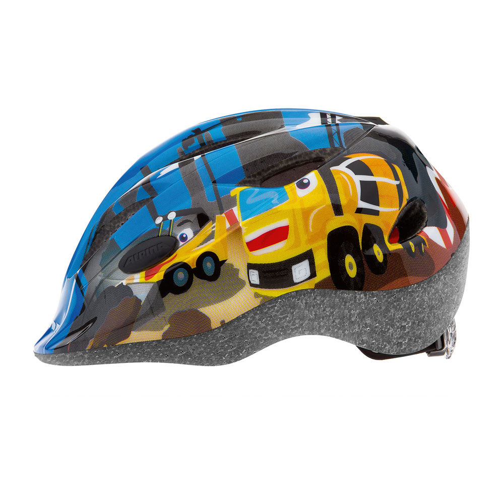Kinderfahrradhelm Alpina Gamma 2.0, Größe 46-51, blau 