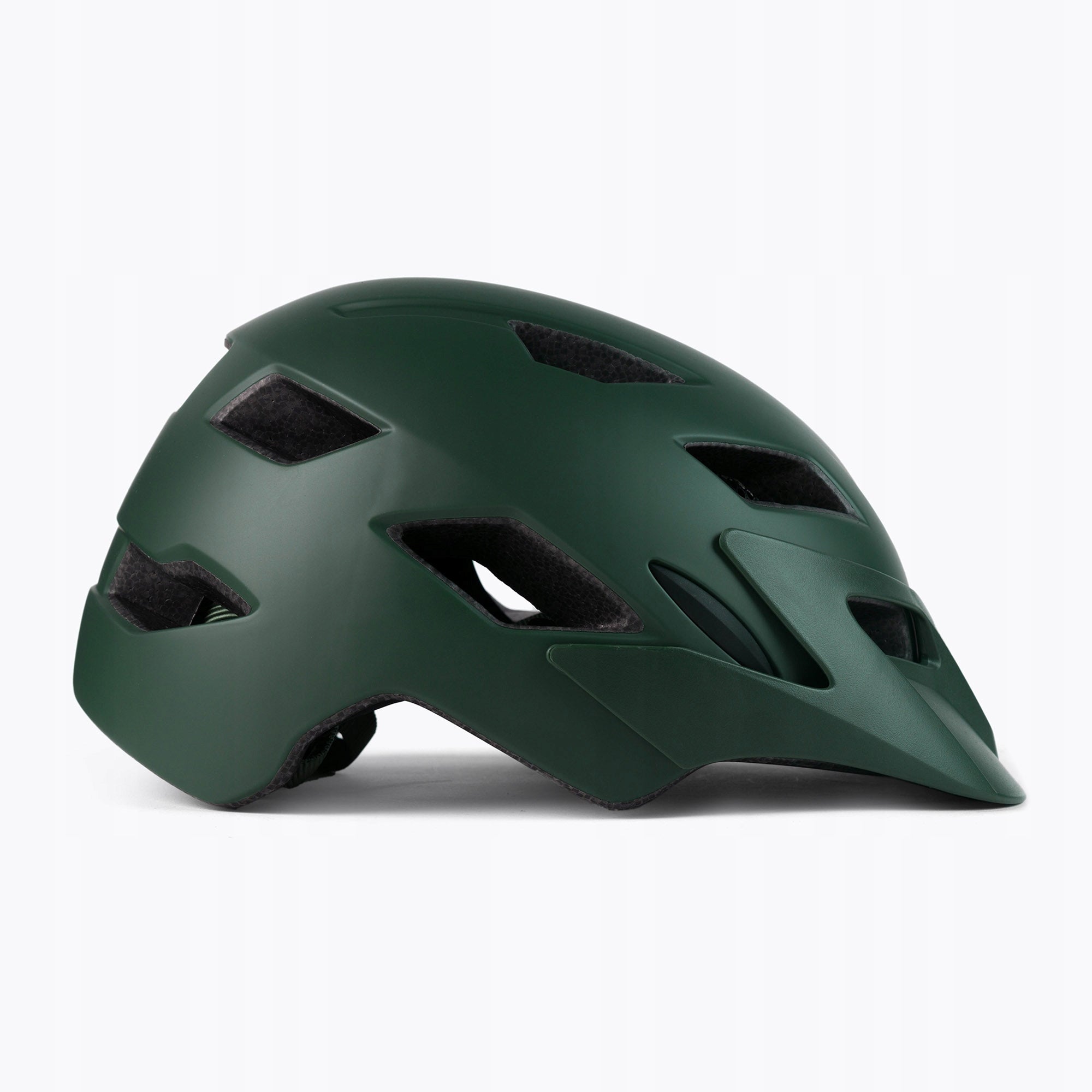 Helm für Kinder BELL Sidetrack, 50-57 cm, grün 