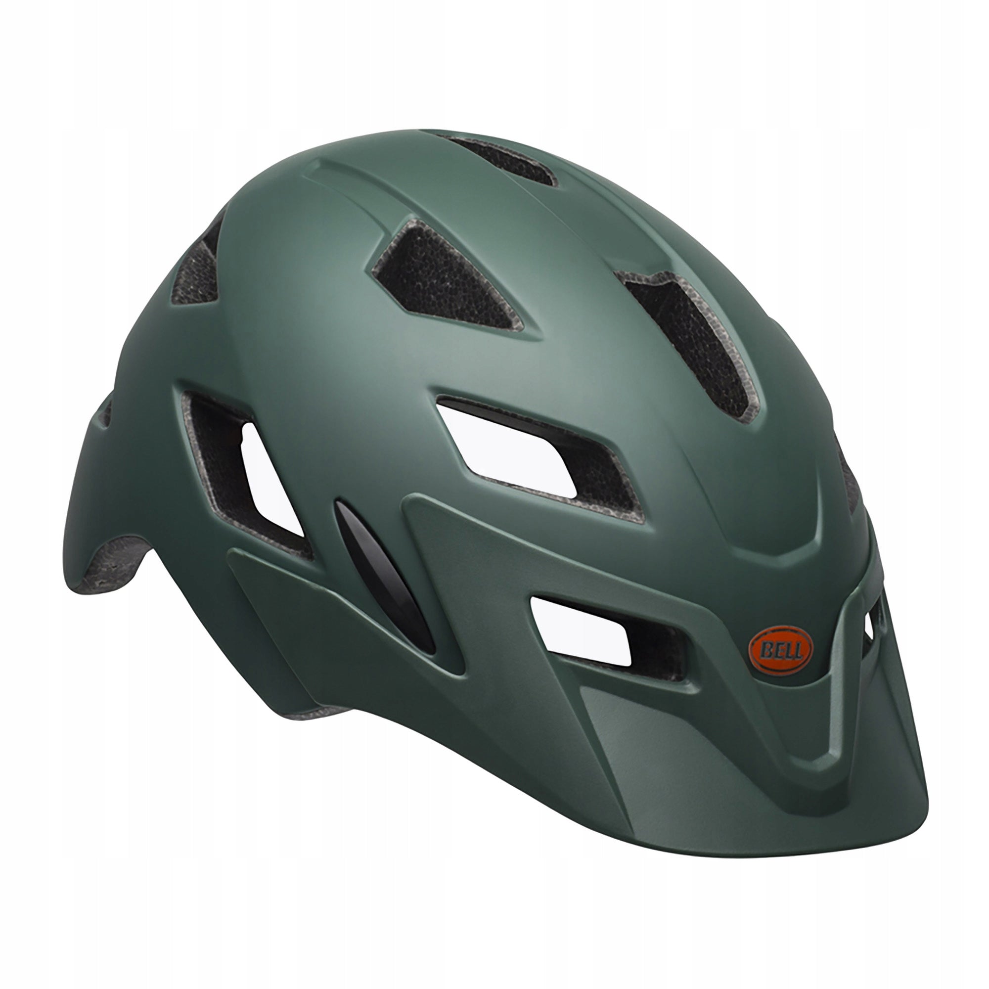 Helm für Kinder BELL Sidetrack, 50-57 cm, grün 
