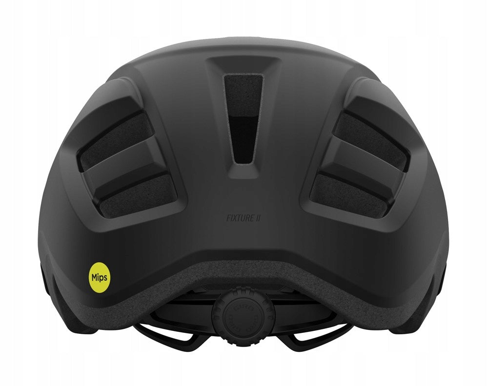 Kinder-Fahrradhelm Giro Fixture II, schwarz 