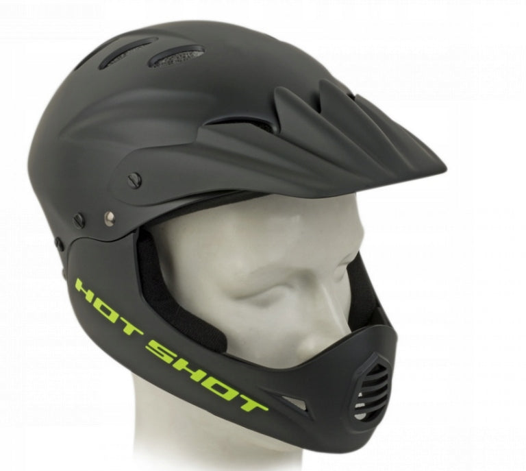 Fahrradhelm Author Hot Shot HST X9, schwarz 
